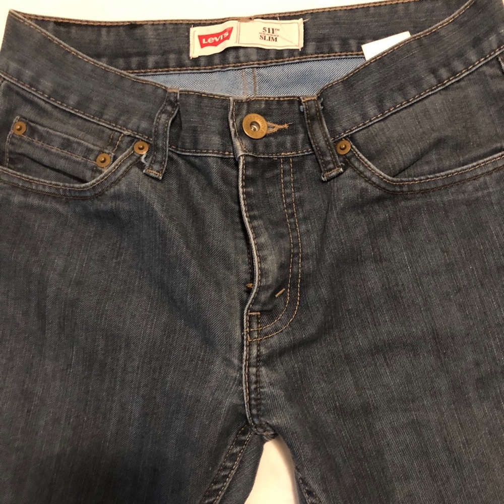 Slim Boys Levi’s 511, 14 Reg, size 27.